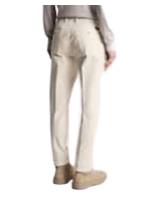 Pantaloni da uomo in cotone stretch, color beige FAY | NTM8651187TQGGC002